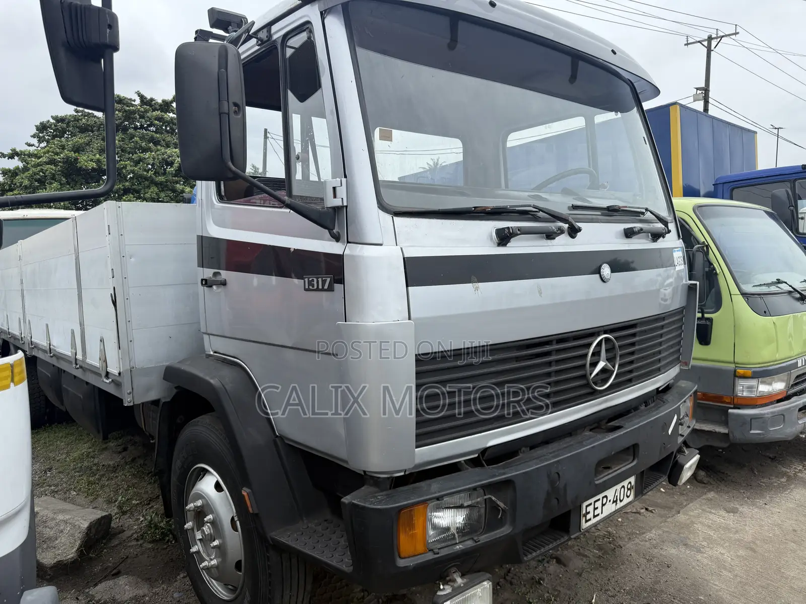 Foreign Used Mercedes Benz 1317 Truck.