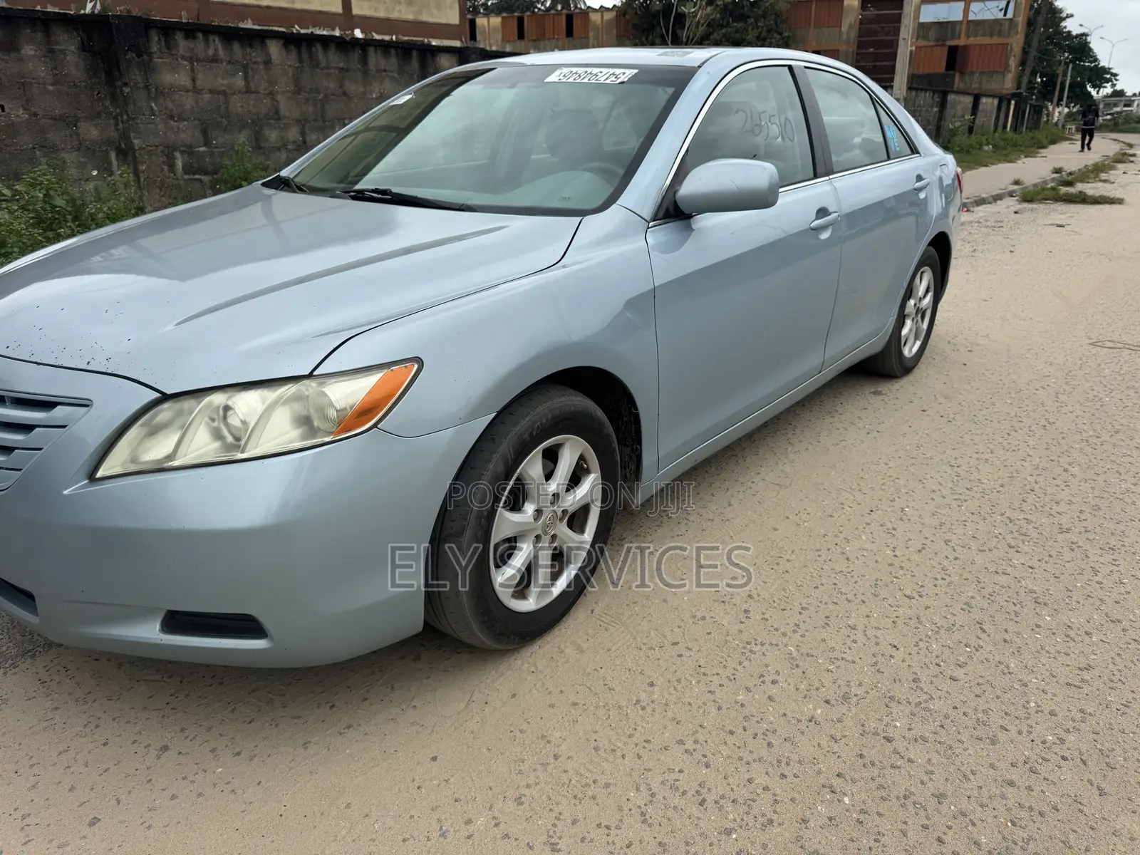 Toyota Camry LE 4dr Sedan (2.4L 4cyl 5A) 2009 Blue