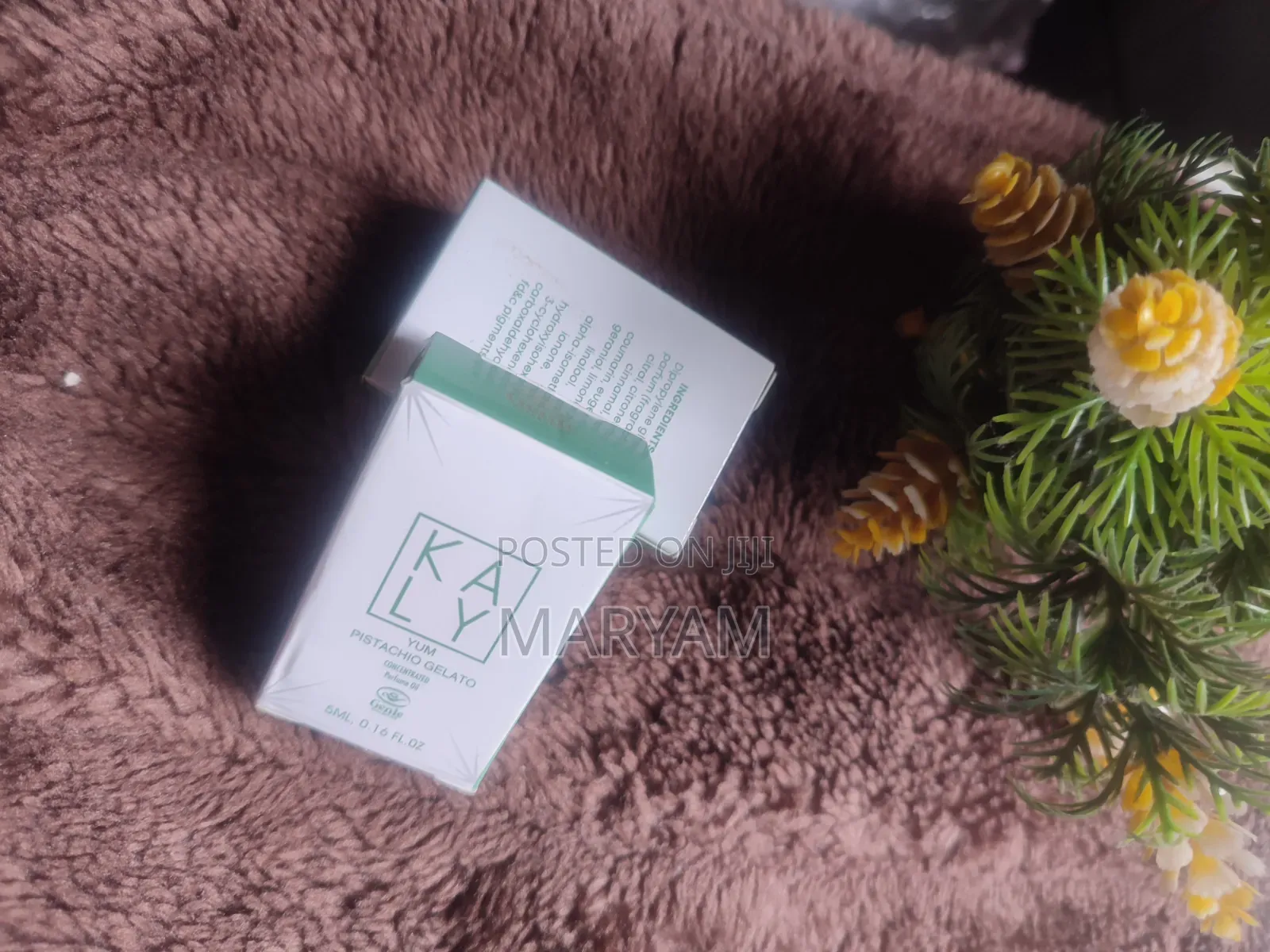Kaly Perfume Oil –