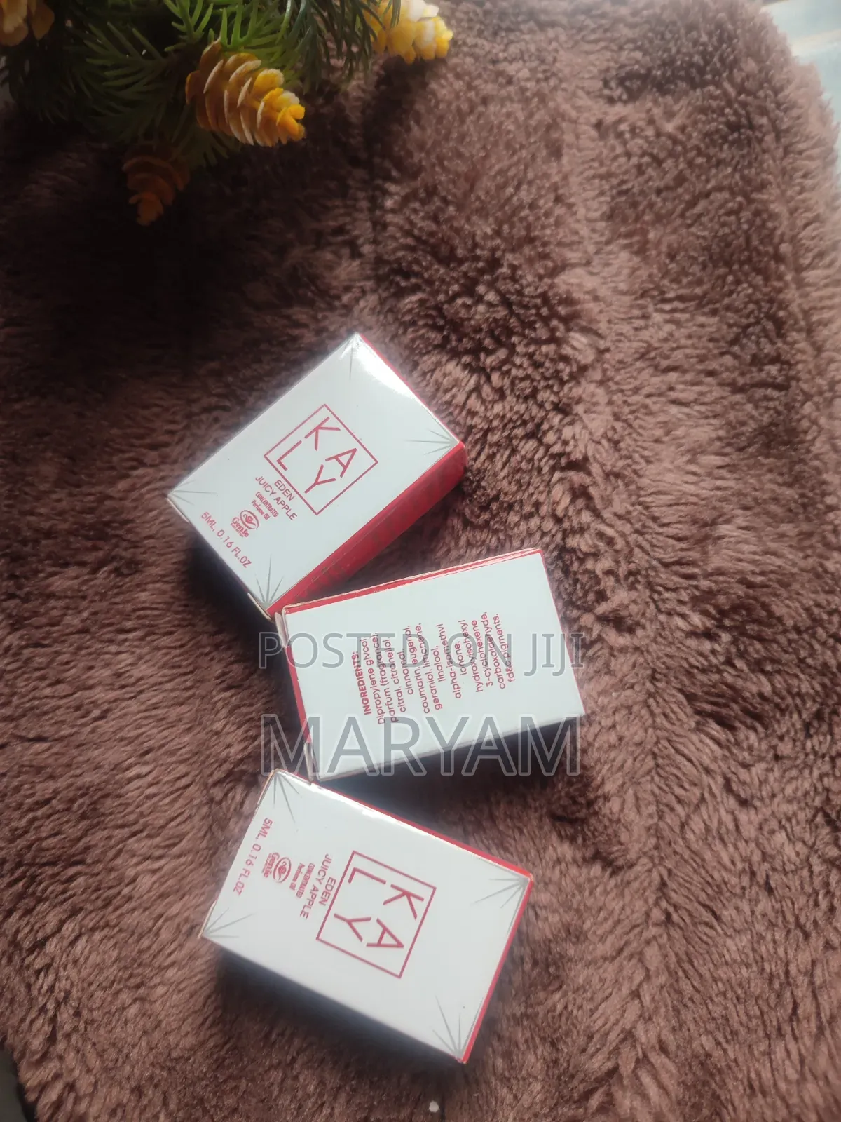 Kaly Perfume Oil –