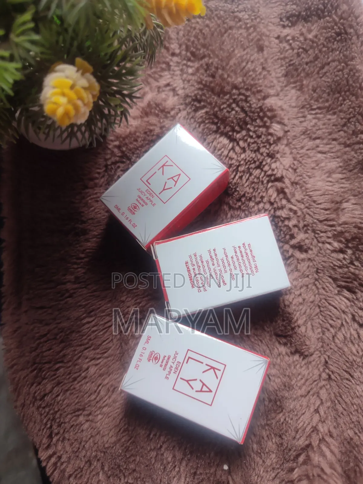 Kaly Perfume Oil –