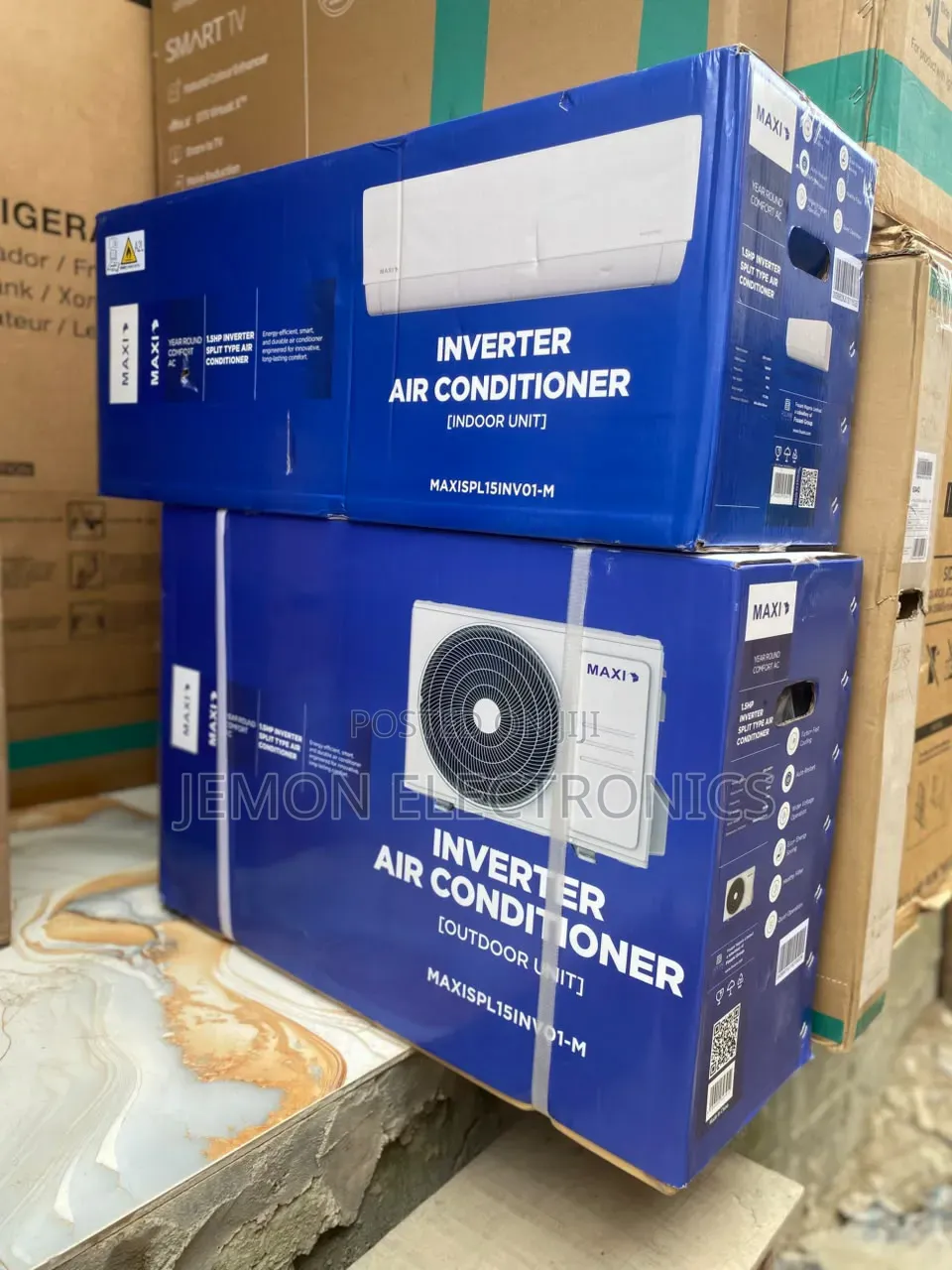 1.5HP Maxi Inverter Split Air Conditioner