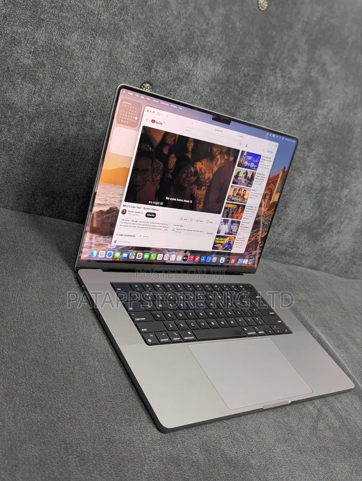 Laptop Apple MacBook Pro 2021 M1 32GB Apple M1 SSD 1T