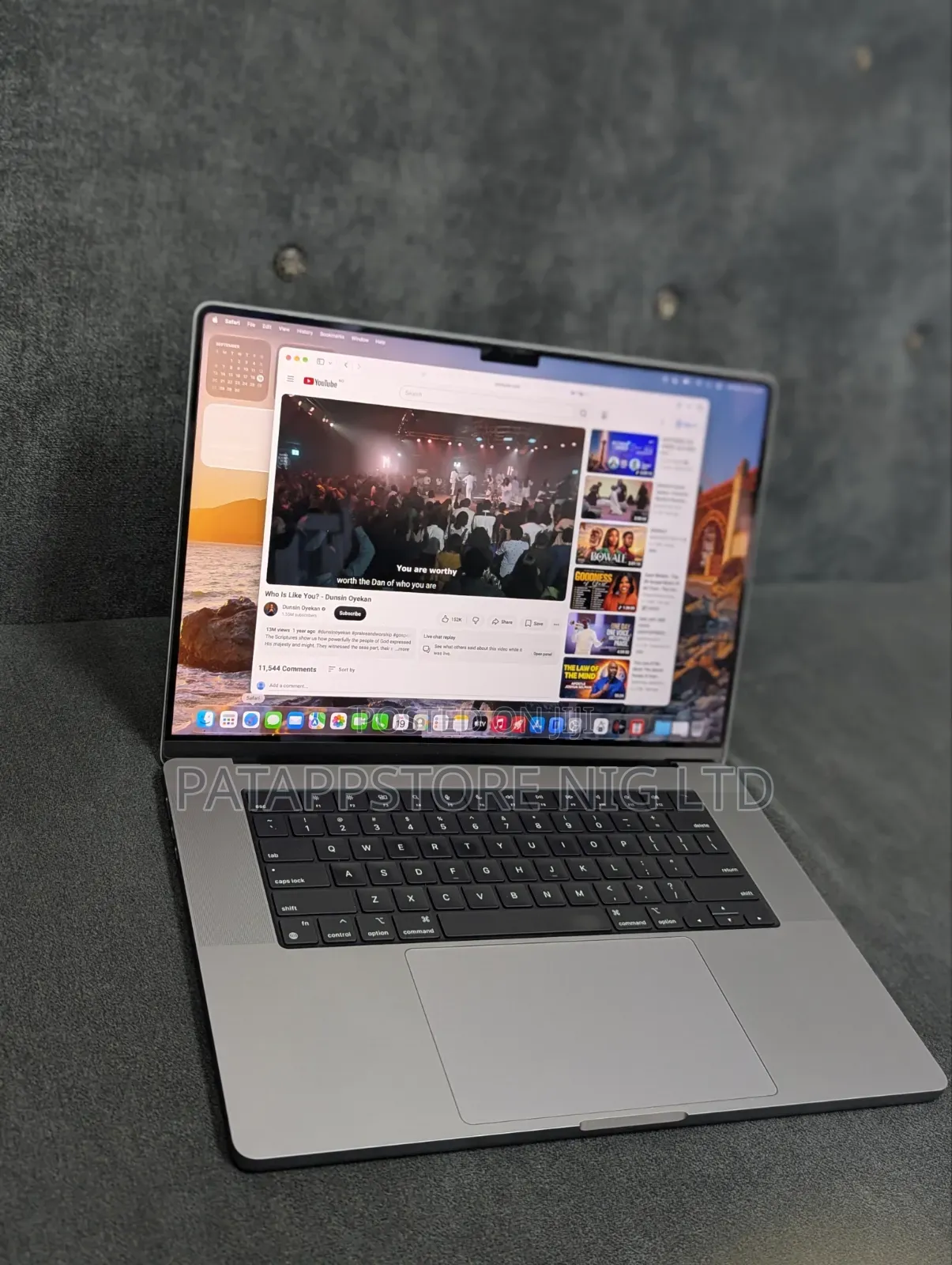 Laptop Apple MacBook Pro 2021 M1 32GB Apple M1 SSD 1T