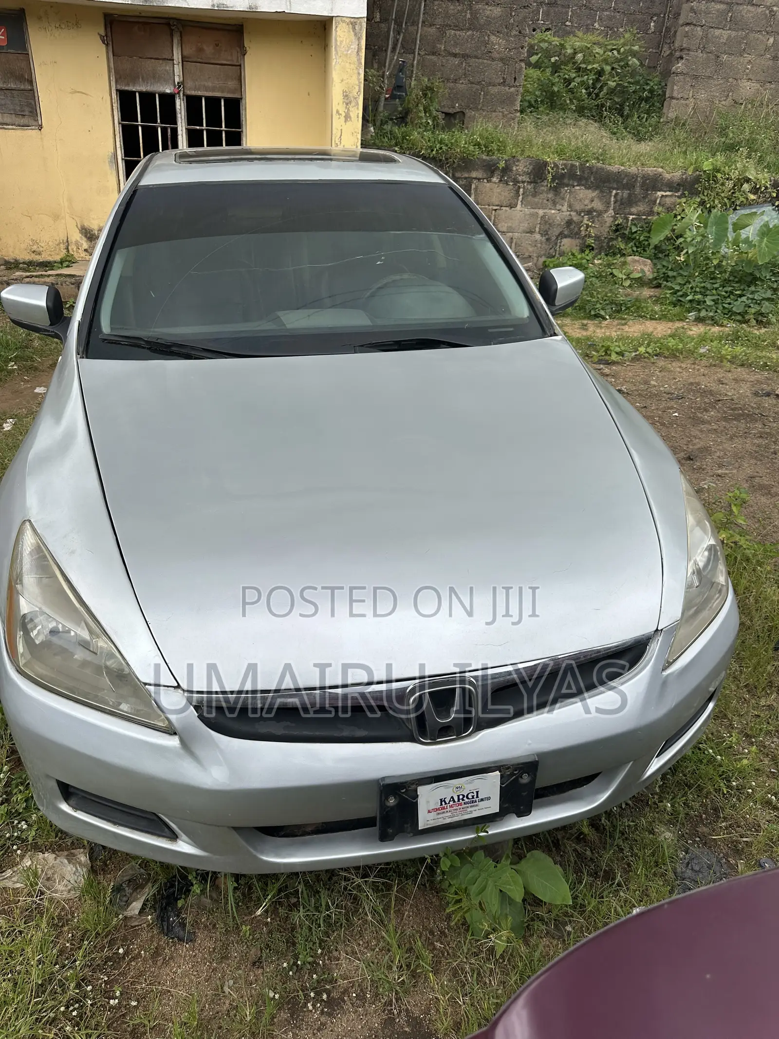 Honda Accord 2008 Silver