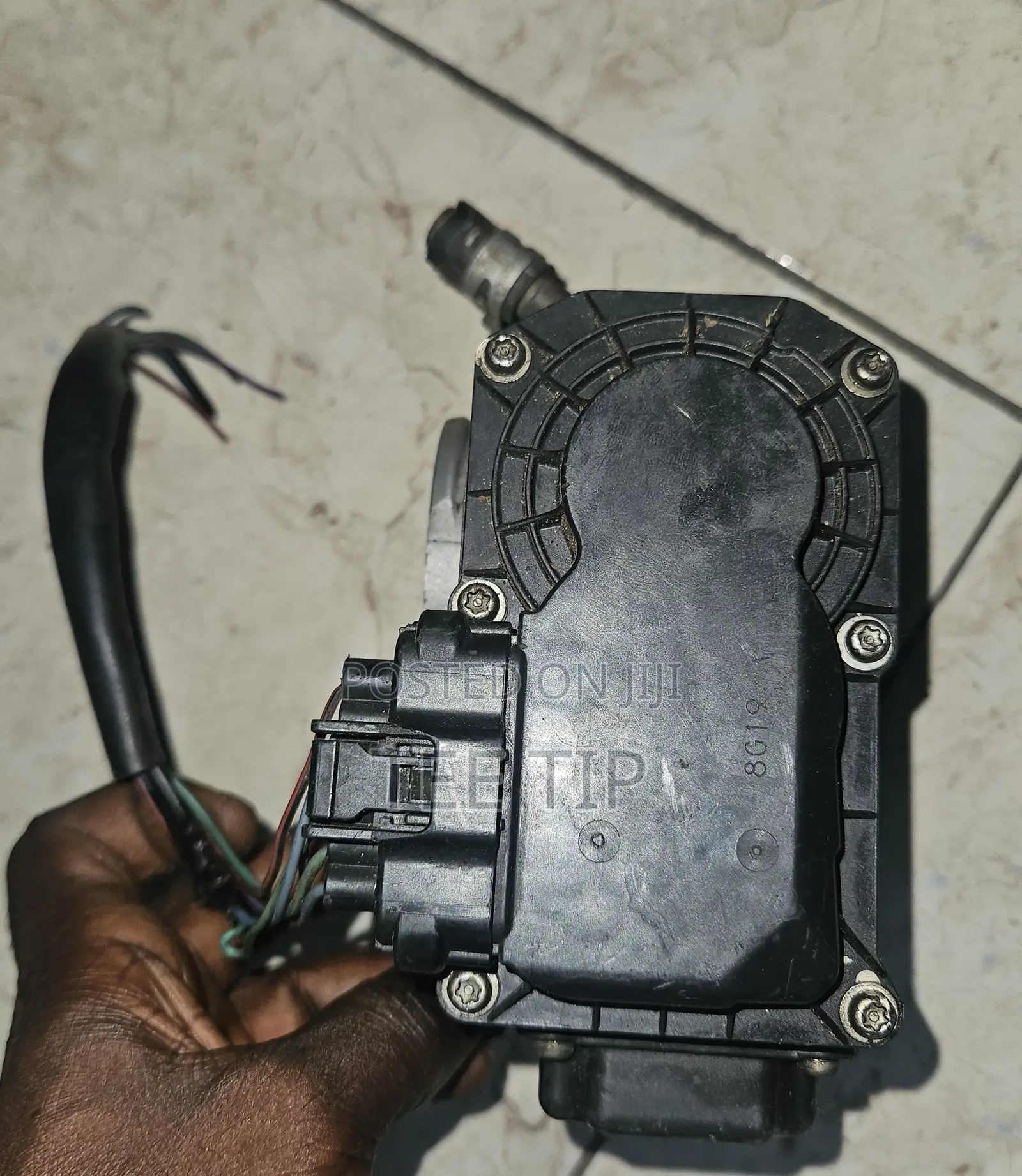 Electric Tokunbo Throttle Body [Injector Mouth] Honda Accord 2003_2007