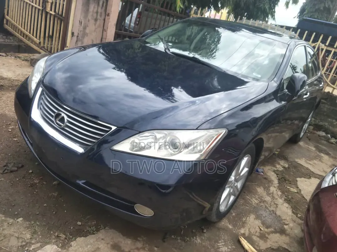 Lexus ES 350 2007 Black