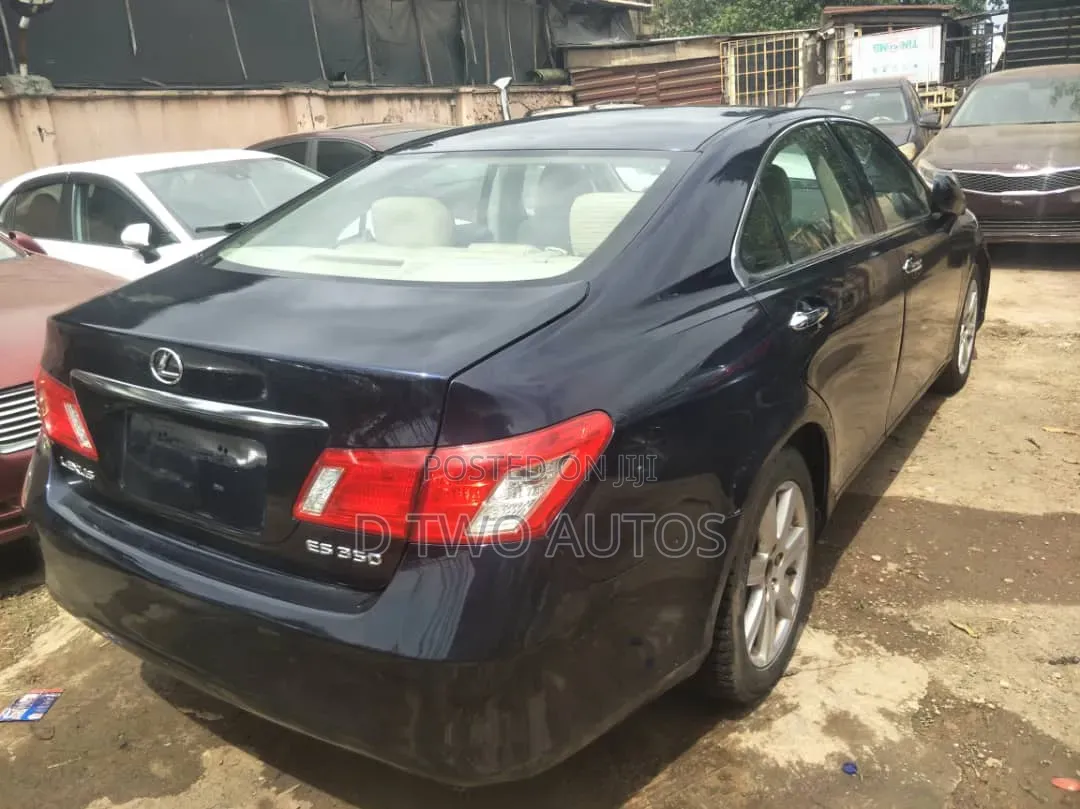 Lexus ES 350 2007 Black