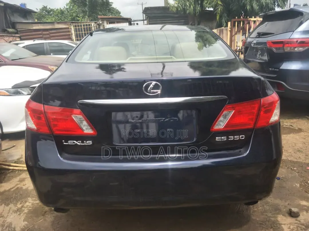 Lexus ES 350 2007 Black