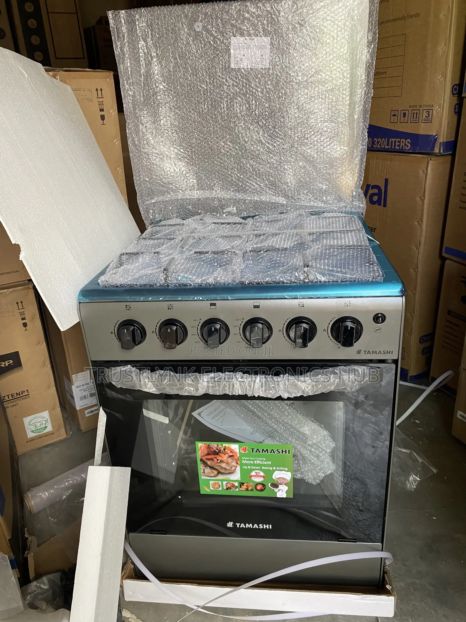 Gas Cooker