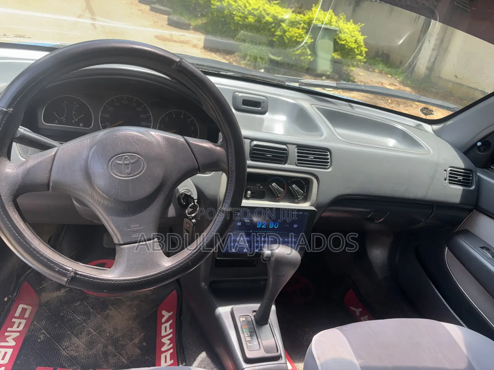 Toyota Corolla 2000 Blue