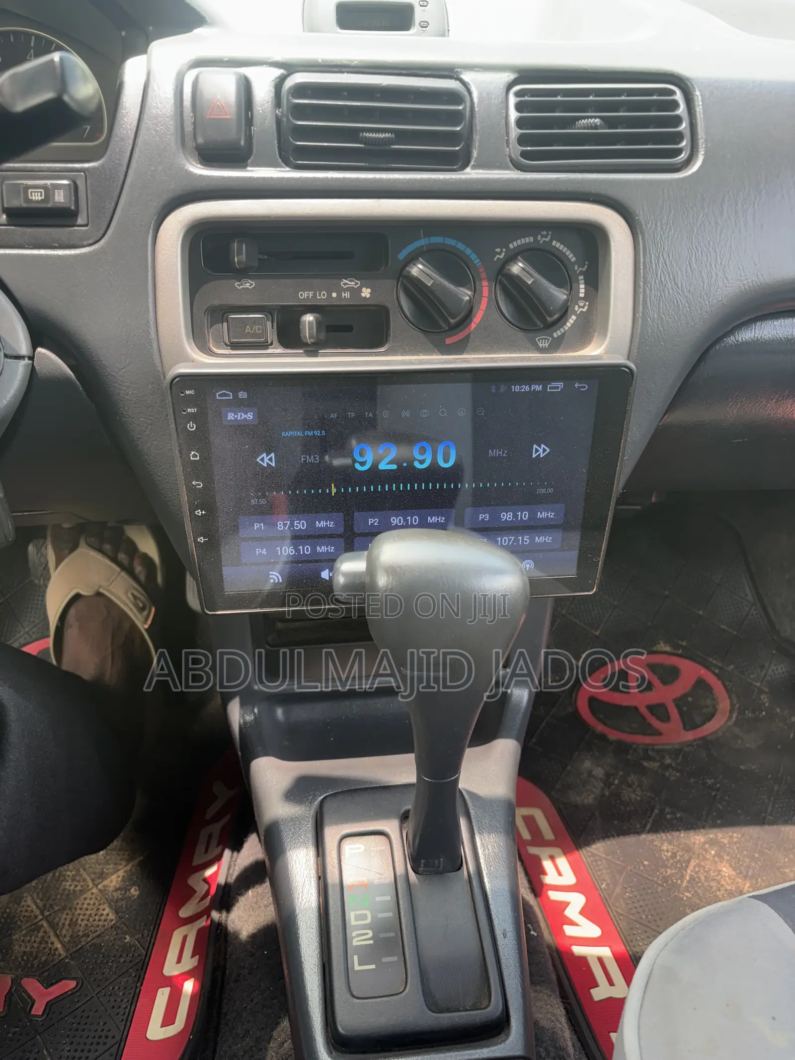 Toyota Corolla 2000 Blue
