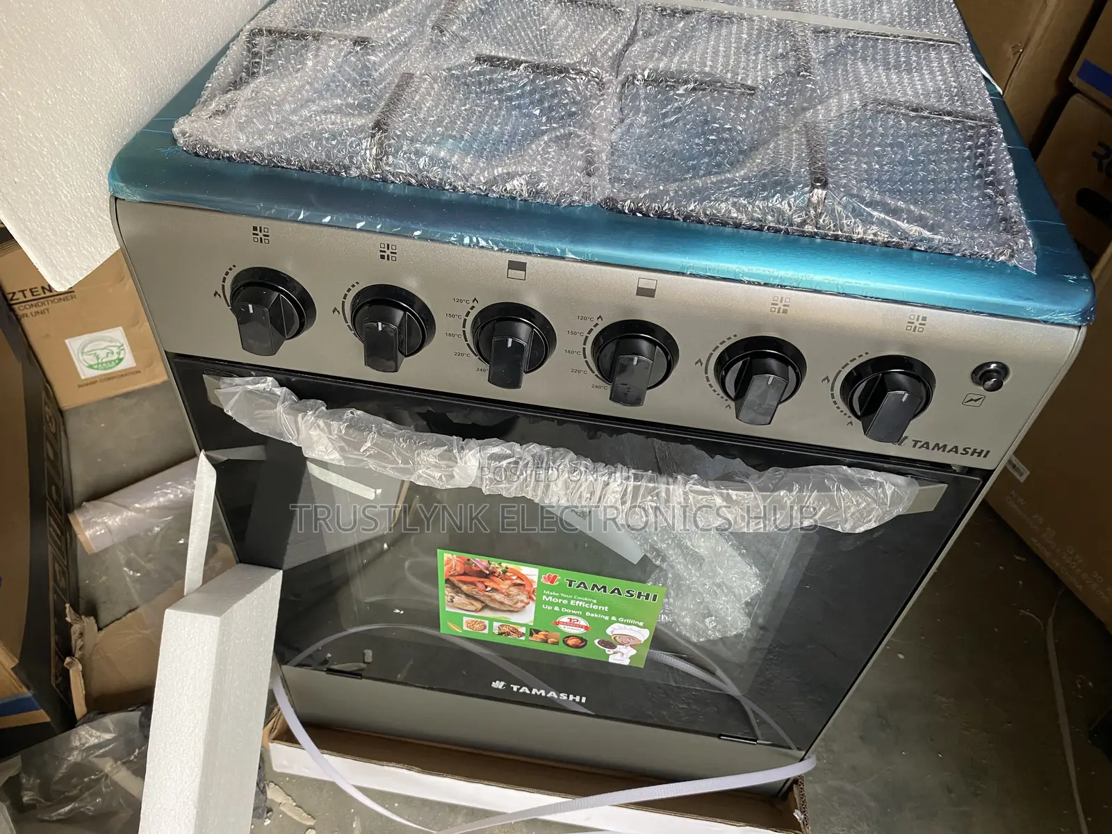 Gas Cooker