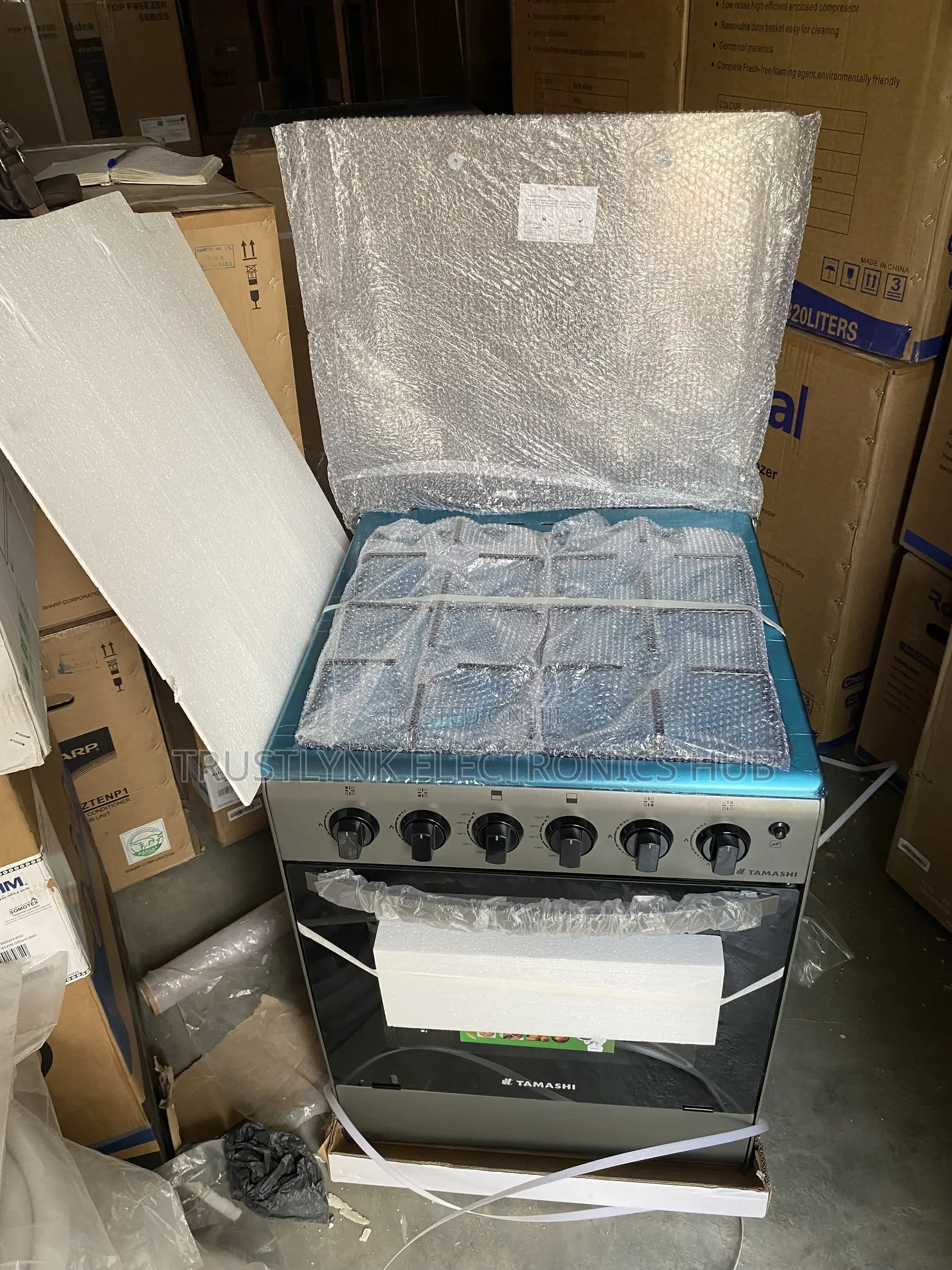 Gas Cooker