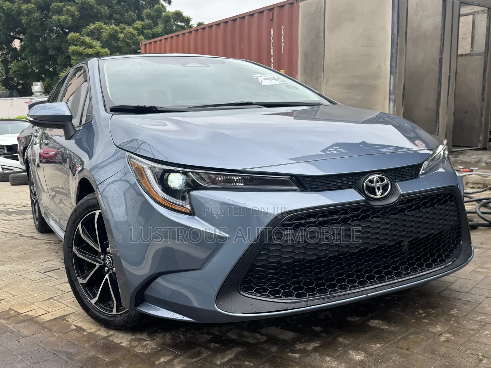 Toyota Corolla LE 2023 Blue