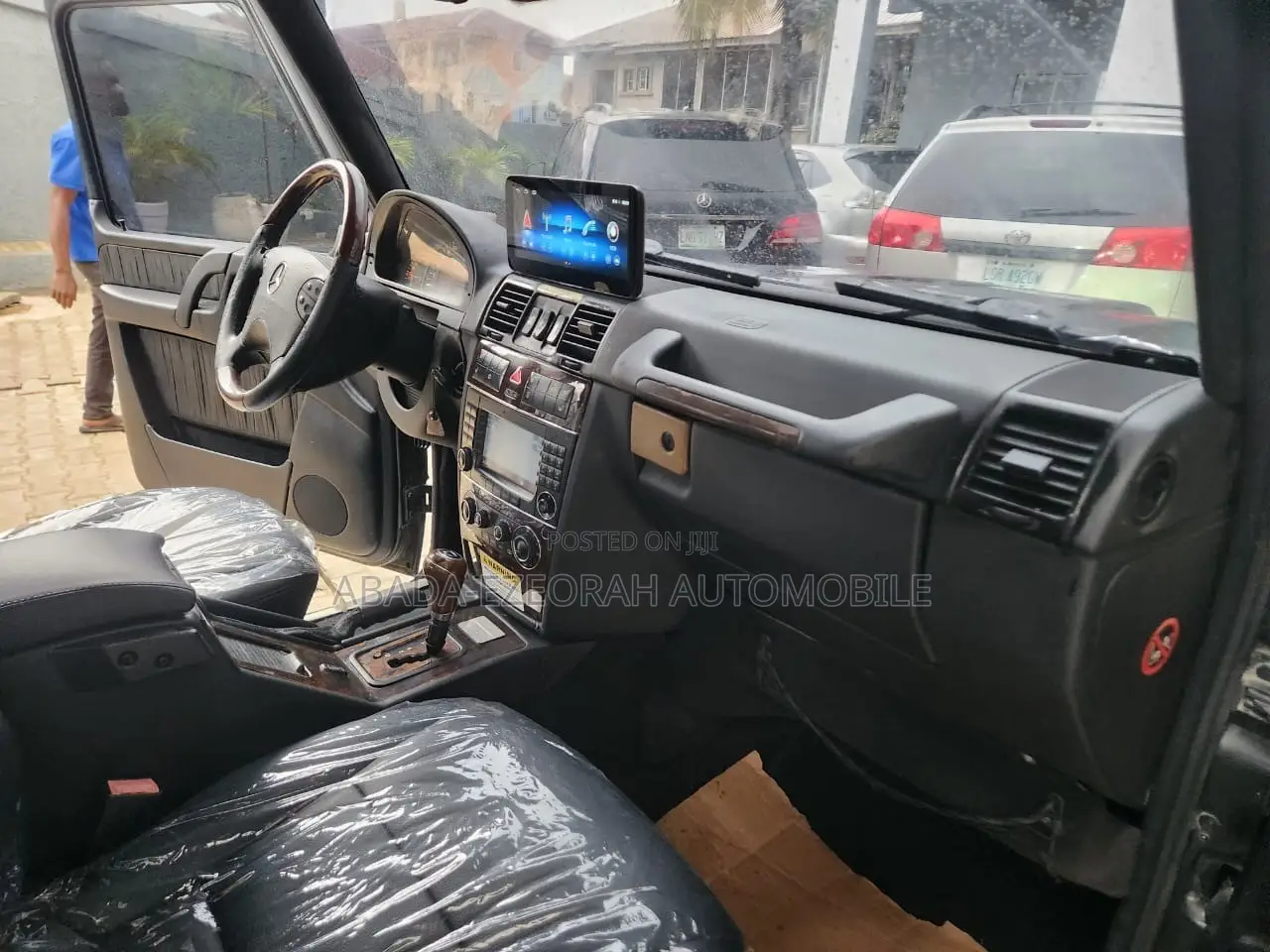 Mercedes-Benz G-Class Base G 550 AWD 2010 Black