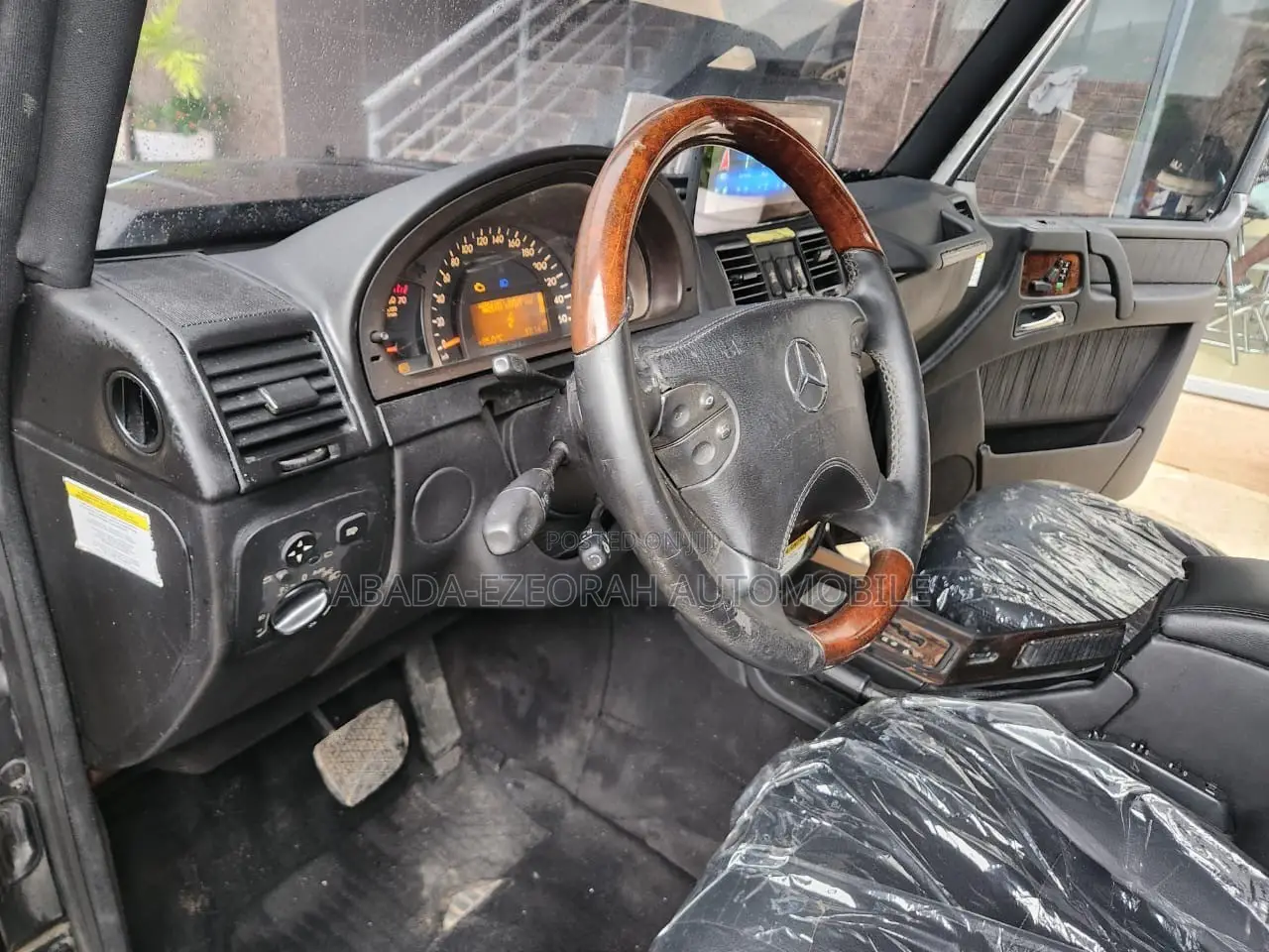 Mercedes-Benz G-Class Base G 550 AWD 2010 Black