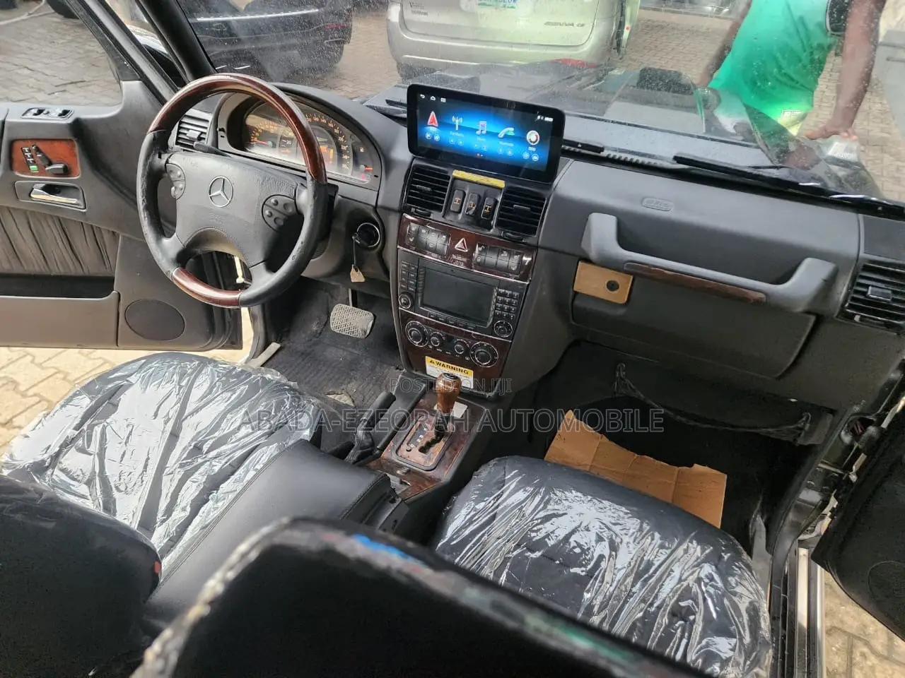 Mercedes-Benz G-Class Base G 550 AWD 2010 Black
