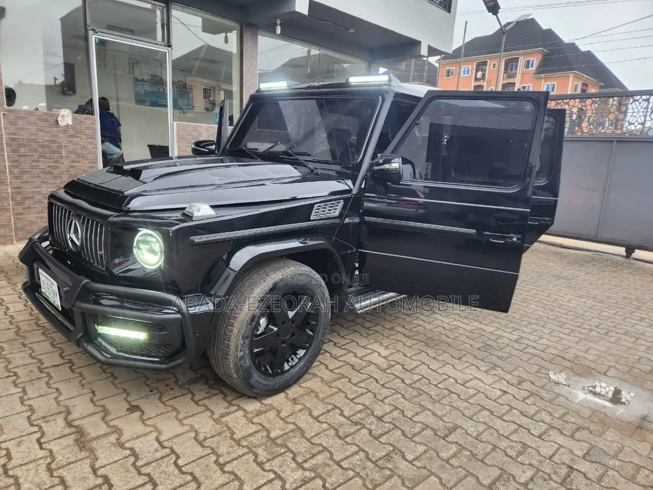 Mercedes-Benz G-Class Base G 550 AWD 2010 Black