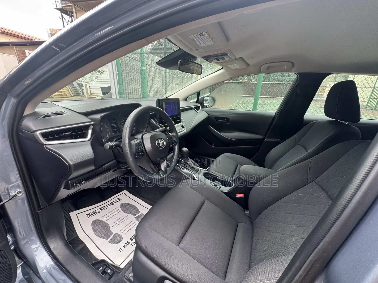 Toyota Corolla LE 2023 Blue