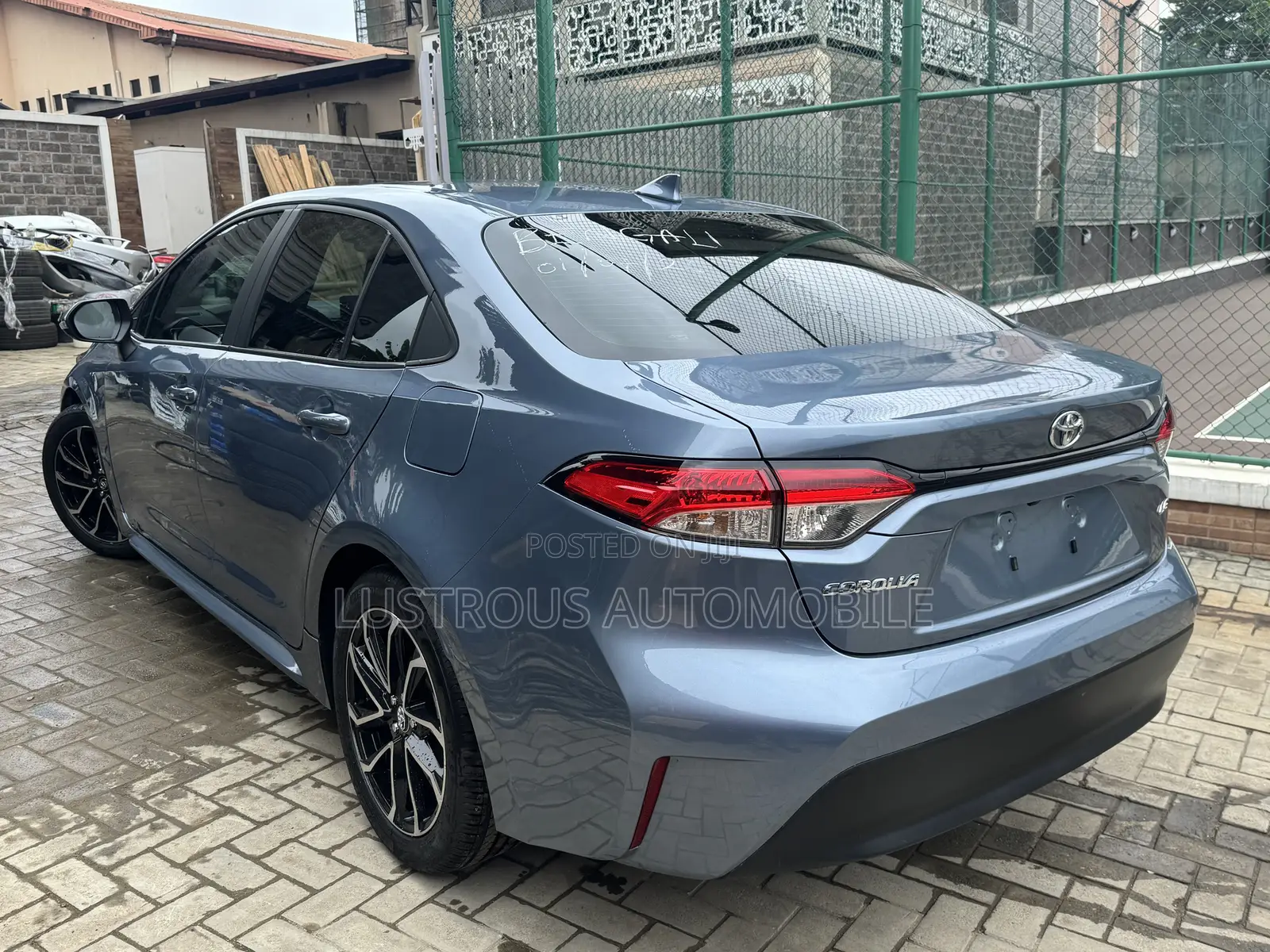 Toyota Corolla LE 2023 Blue
