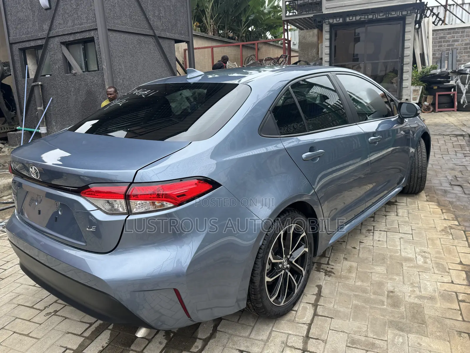 Toyota Corolla LE 2023 Blue