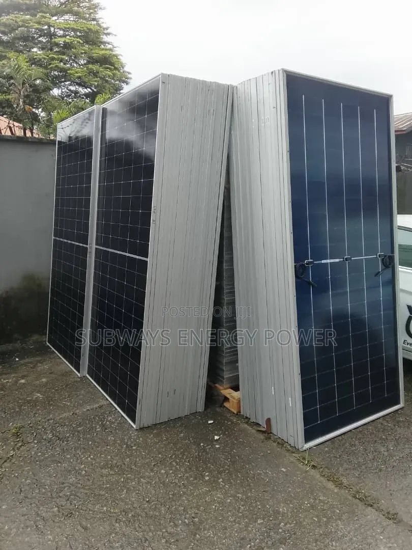 650W Anti Shading Longi Bi Facials Solar Panels