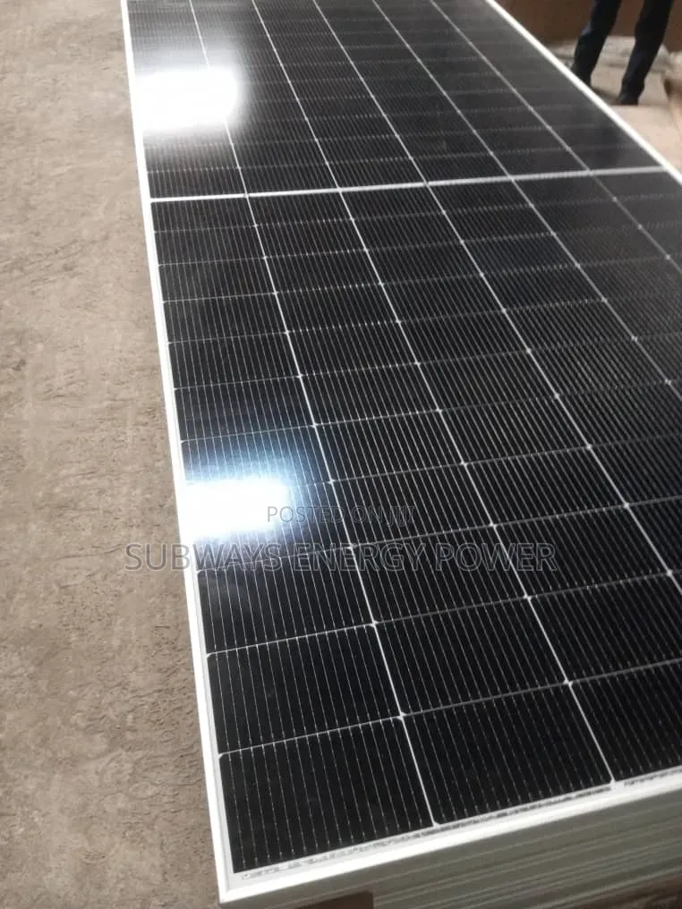 650W Anti Shading Longi Bi Facials Solar Panels