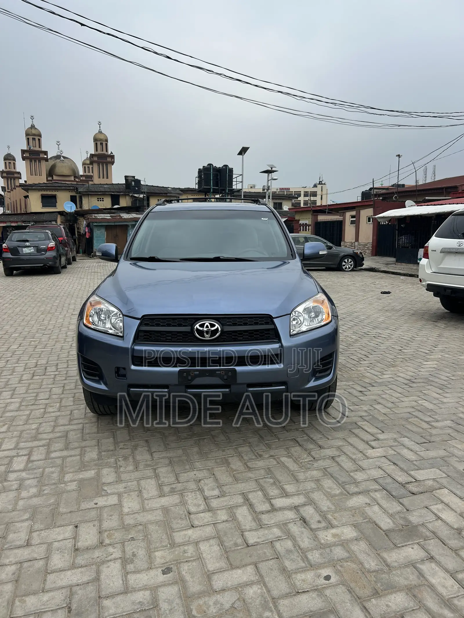 Toyota RAV4 2011 Blue