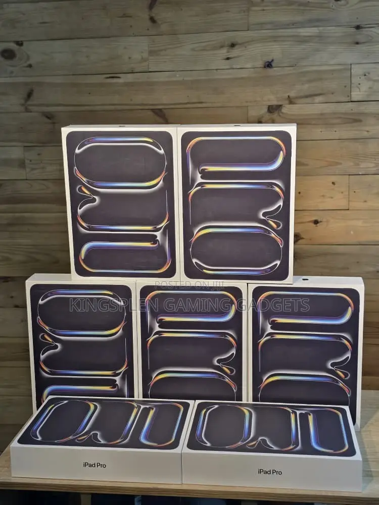 New Apple iPad Pro 13 (2025) 256 GB Gray