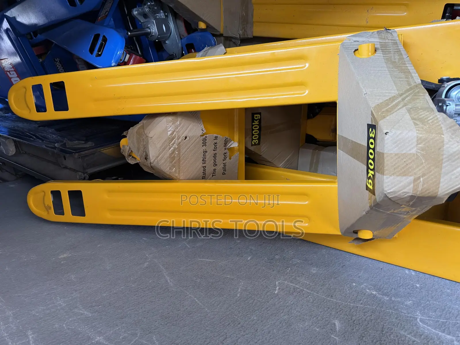 3 Ton Heavy Duty Pallet Truck