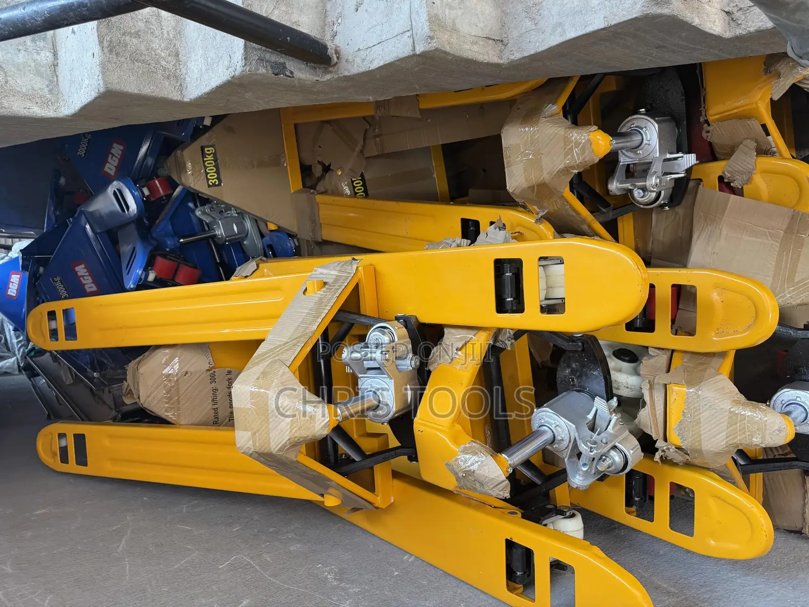 3 Ton Heavy Duty Pallet Truck