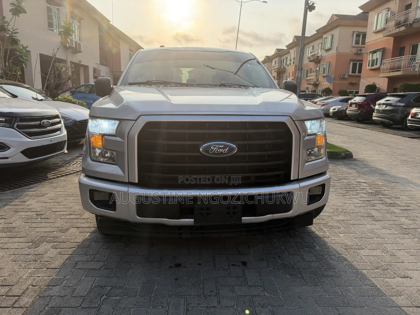 Ford F-150 XL 4x2 SuperCrew Cab Styleside 6.5 ft. box 157 in. WB 2017
