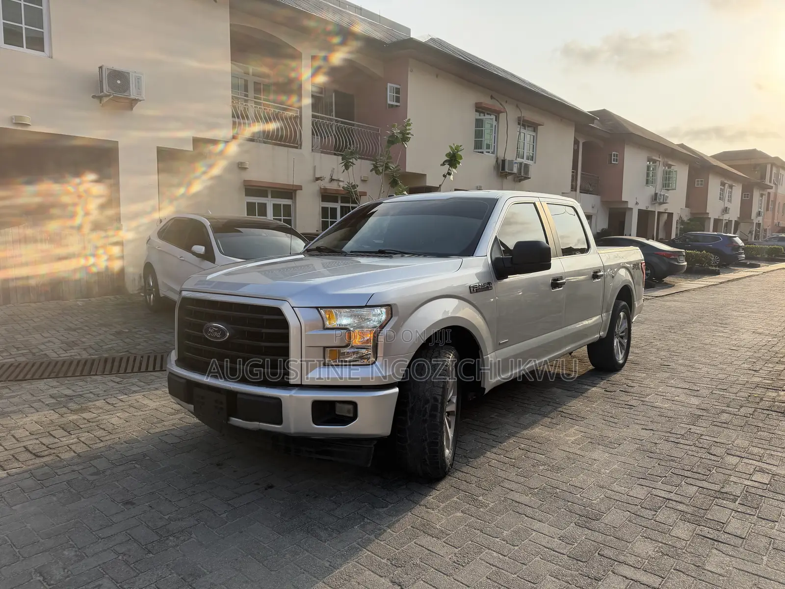Ford F-150 XL 4x2 SuperCrew Cab Styleside 6.5 ft. box 157 in. WB 2017