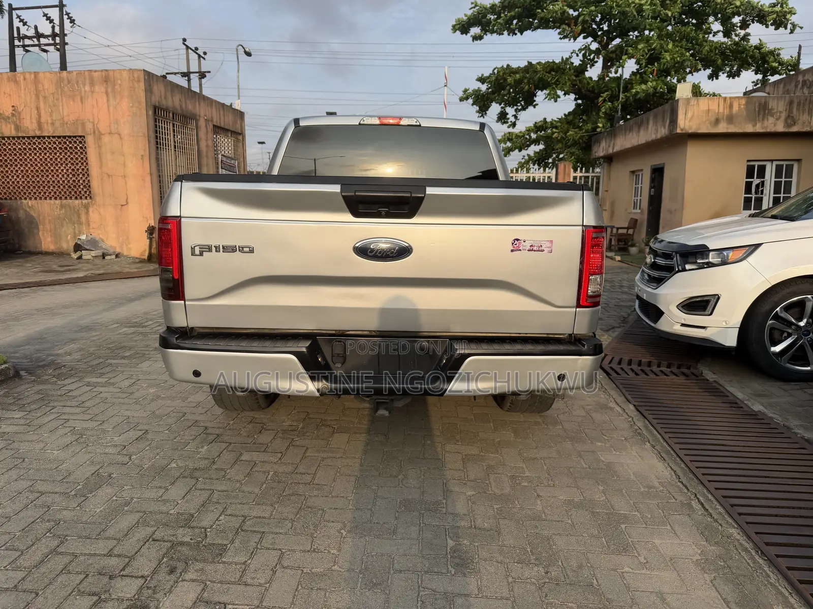 Ford F-150 XL 4x2 SuperCrew Cab Styleside 6.5 ft. box 157 in. WB 2017