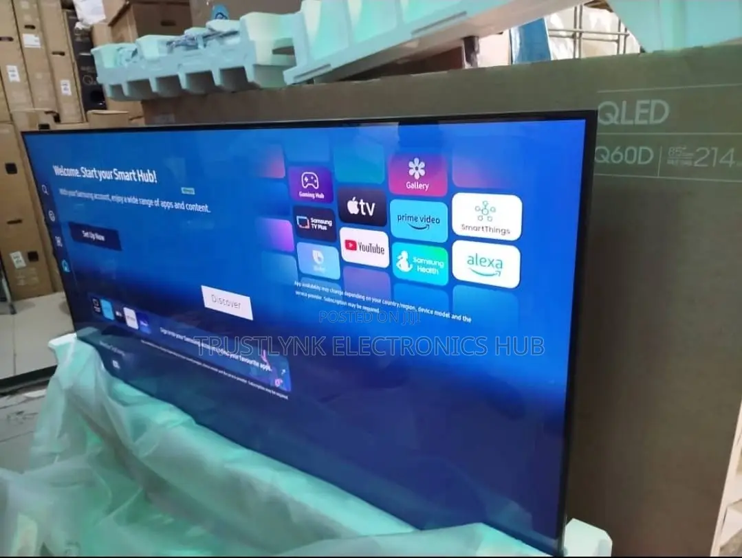 Samsung Smart Televisions 32inches- 100iches