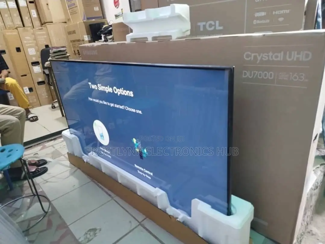 Samsung Smart Televisions 32inches- 100iches