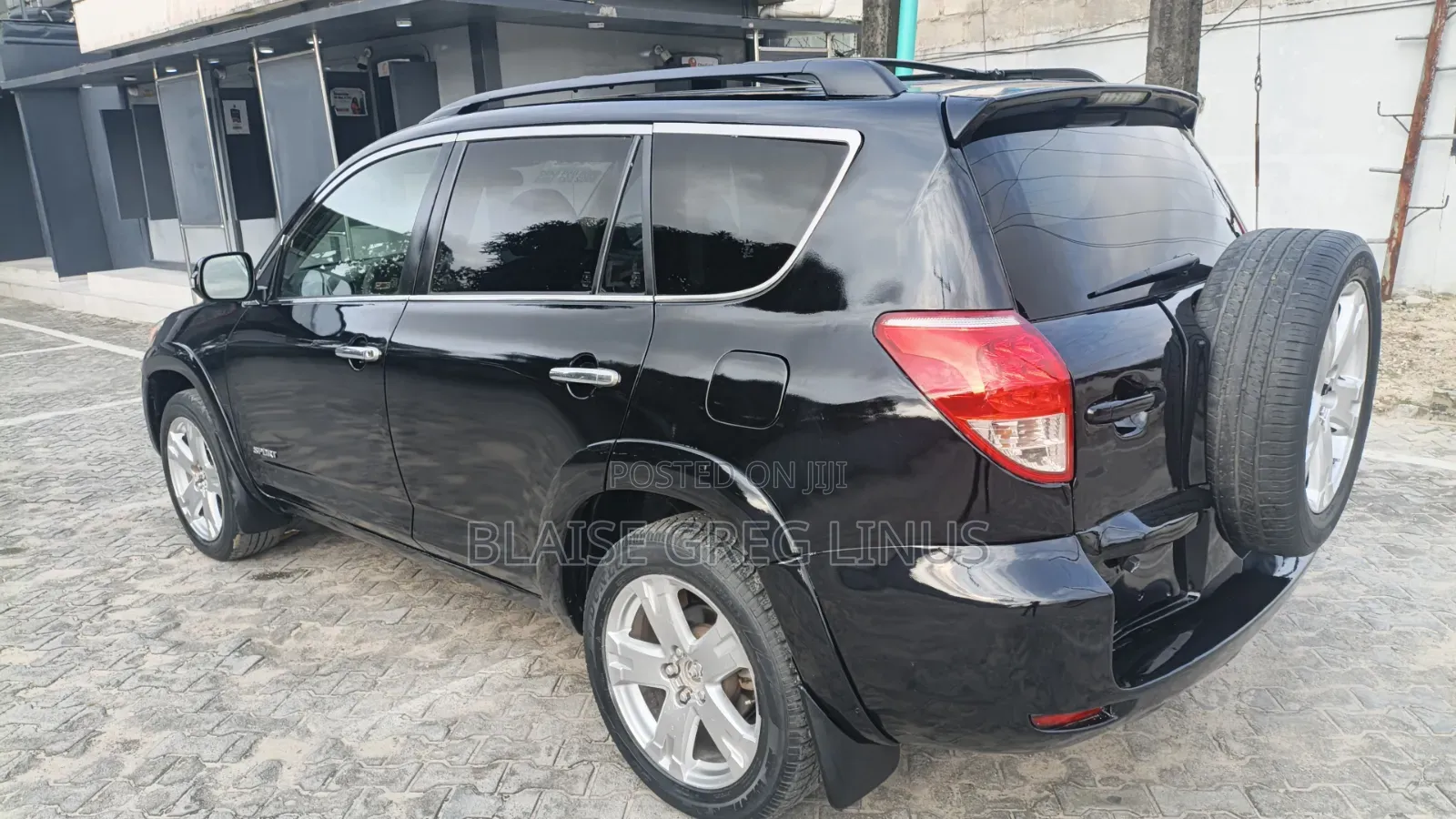 Toyota RAV4 2.4 2008 Black