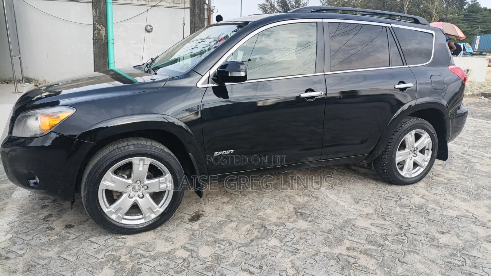 Toyota RAV4 2.4 2008 Black
