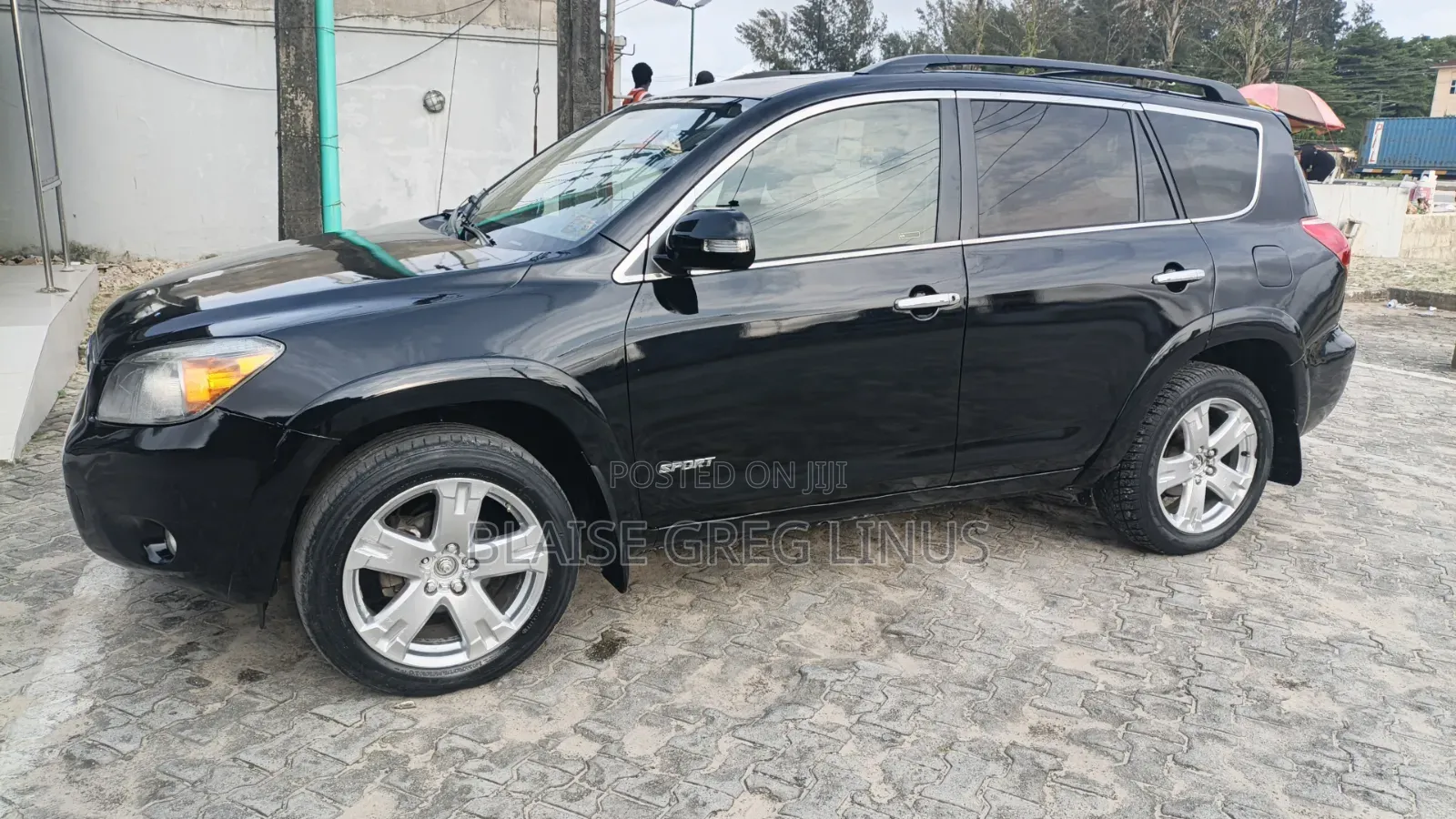 Toyota RAV4 2.4 2008 Black