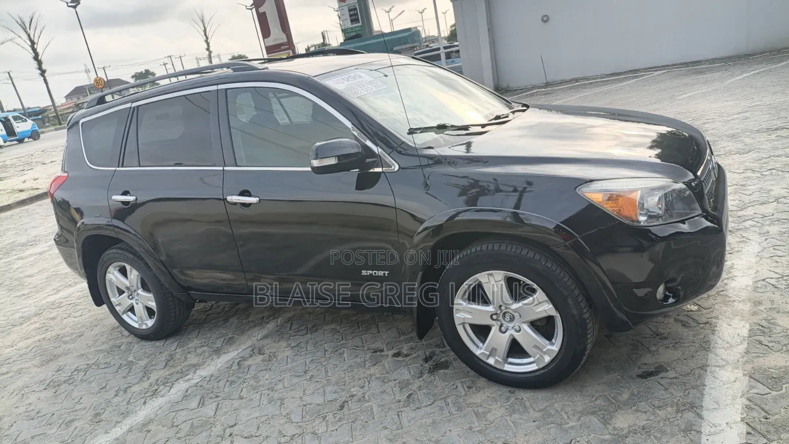 Toyota RAV4 2.4 2008 Black