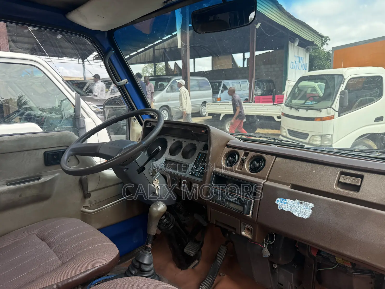 Foreign Used Toyota Dyna 200 Truck 2007  Blue 