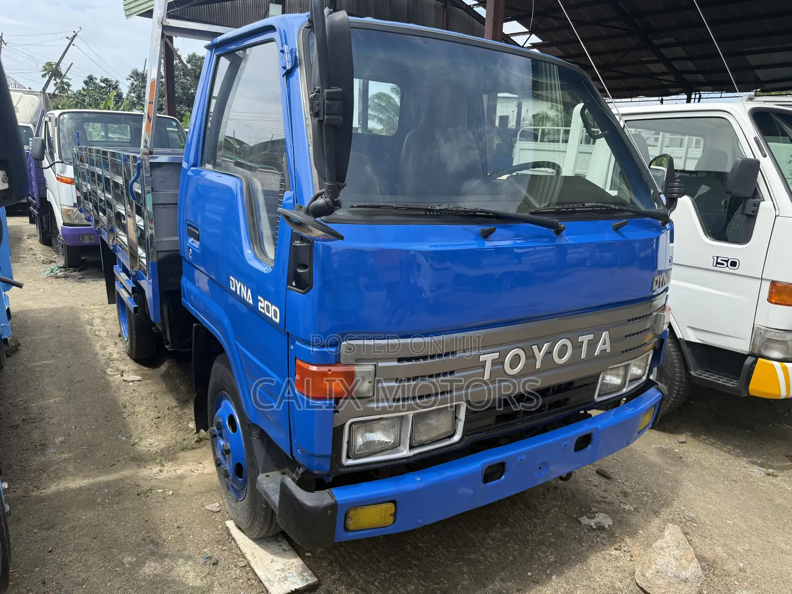 Foreign Used Toyota Dyna 200 Truck 2007  Blue 