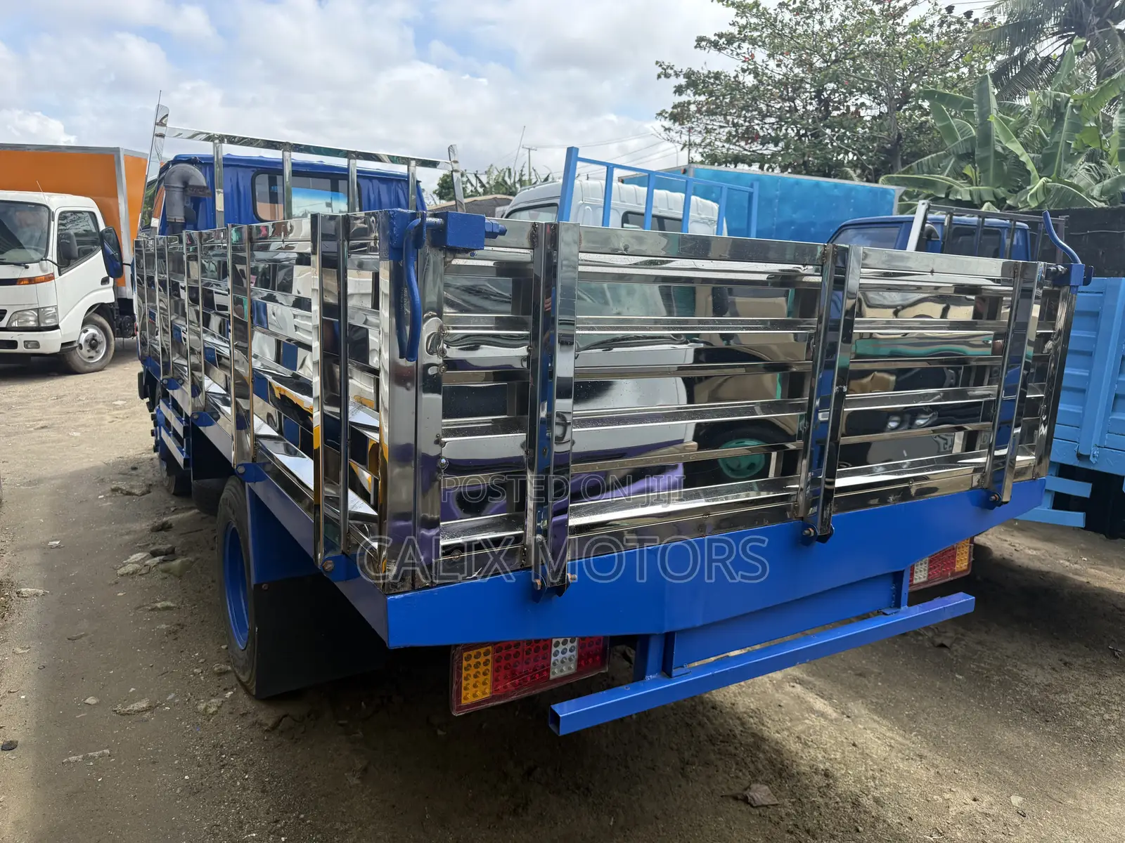 Foreign Used Toyota Dyna 200 Truck 2007  Blue 