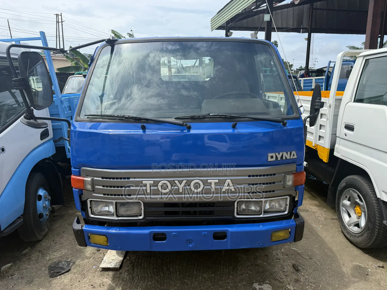 Foreign Used Toyota Dyna 200 Truck 2007  Blue 