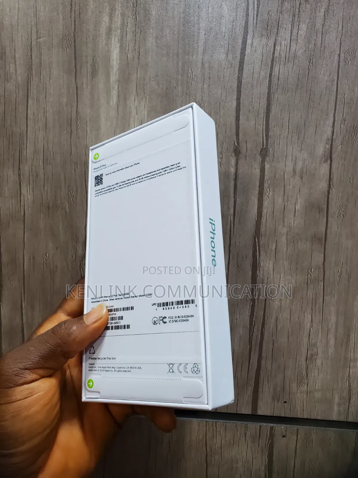 New Apple iPhone 16 Plus 256 GB Green