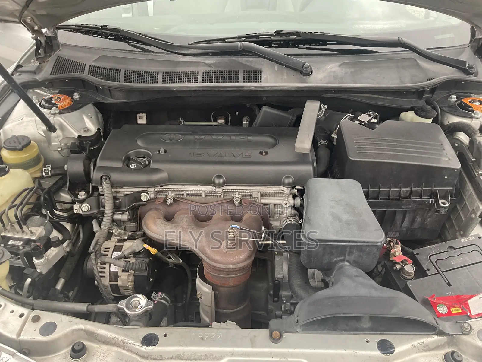 Toyota Camry LE 4dr Sedan (2.4L 4cyl 5A) 2009 Silver