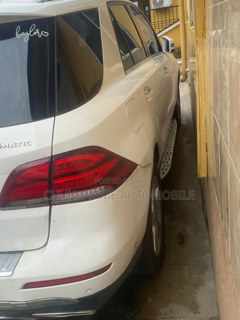 Mercedes-Benz GLE-Class GLE 350 2017 White