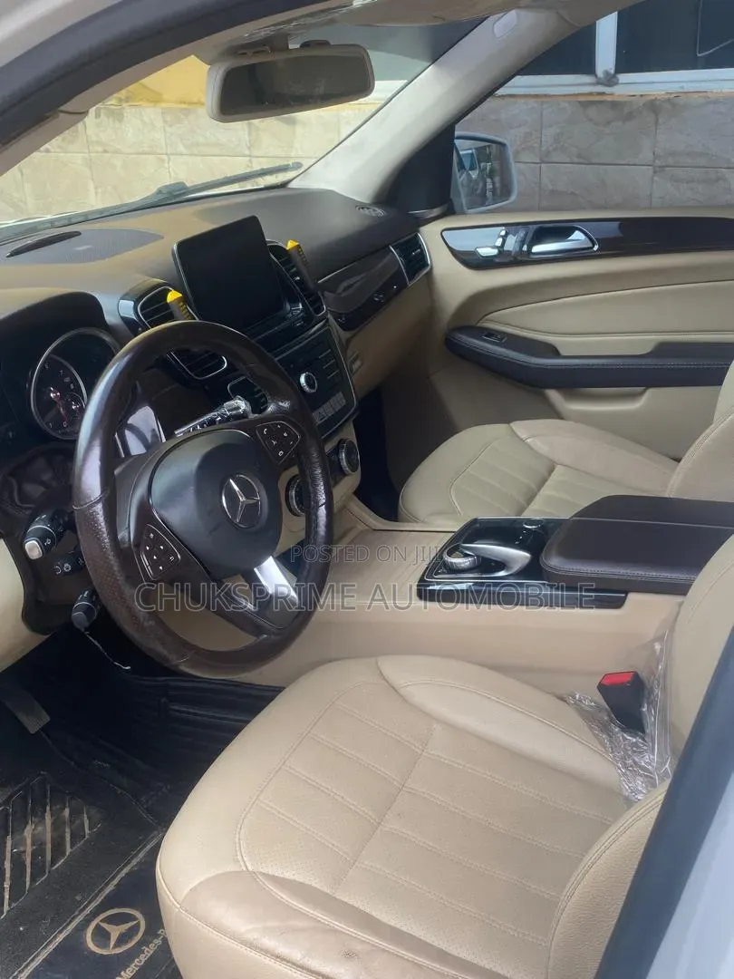 Mercedes-Benz GLE-Class GLE 350 2017 White