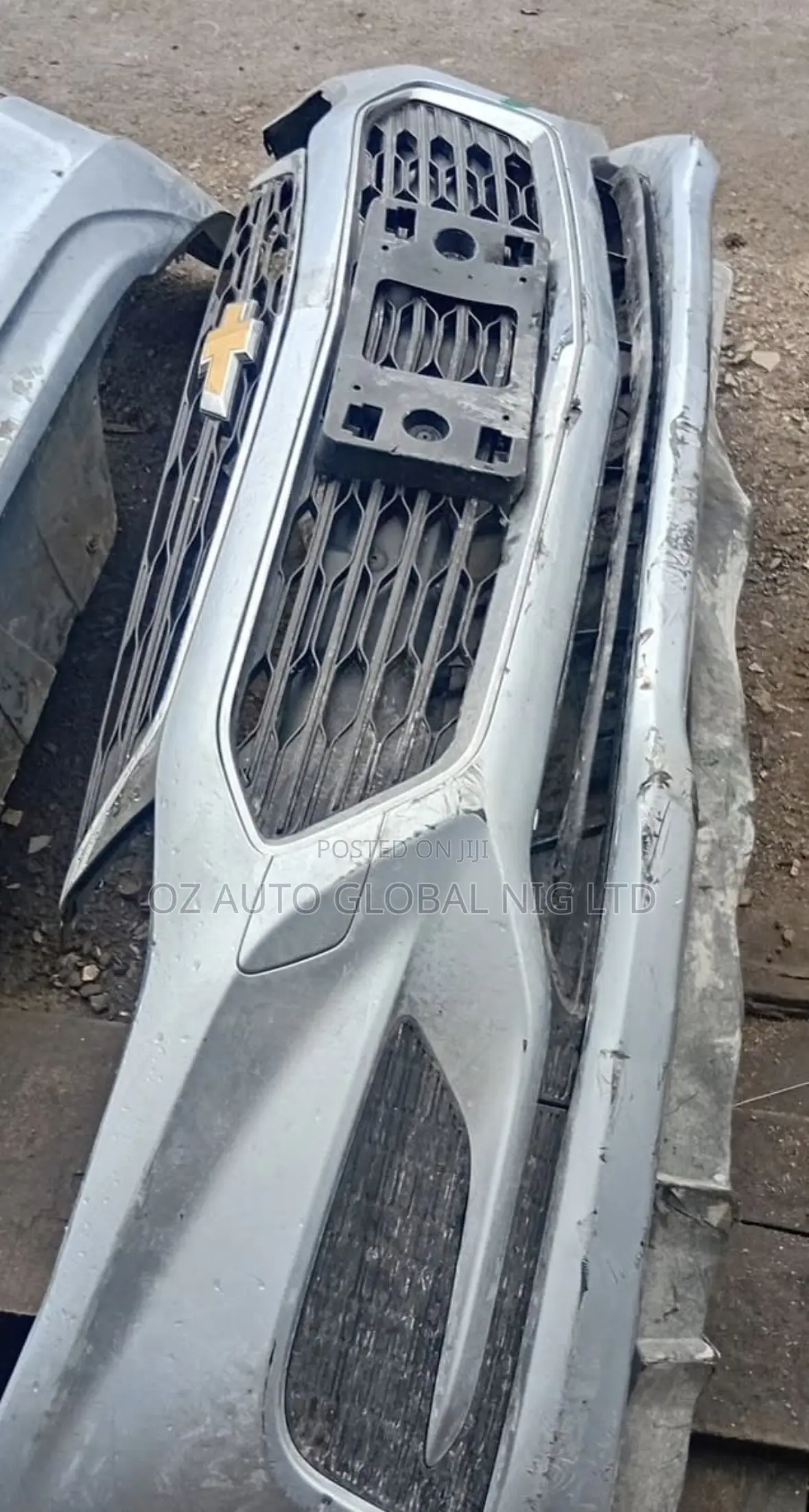 Chevrolet Malibu 2018 Front & Rear Bumpers – Direct Tokunbo